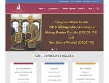 Tablet Screenshot of crcds.edu